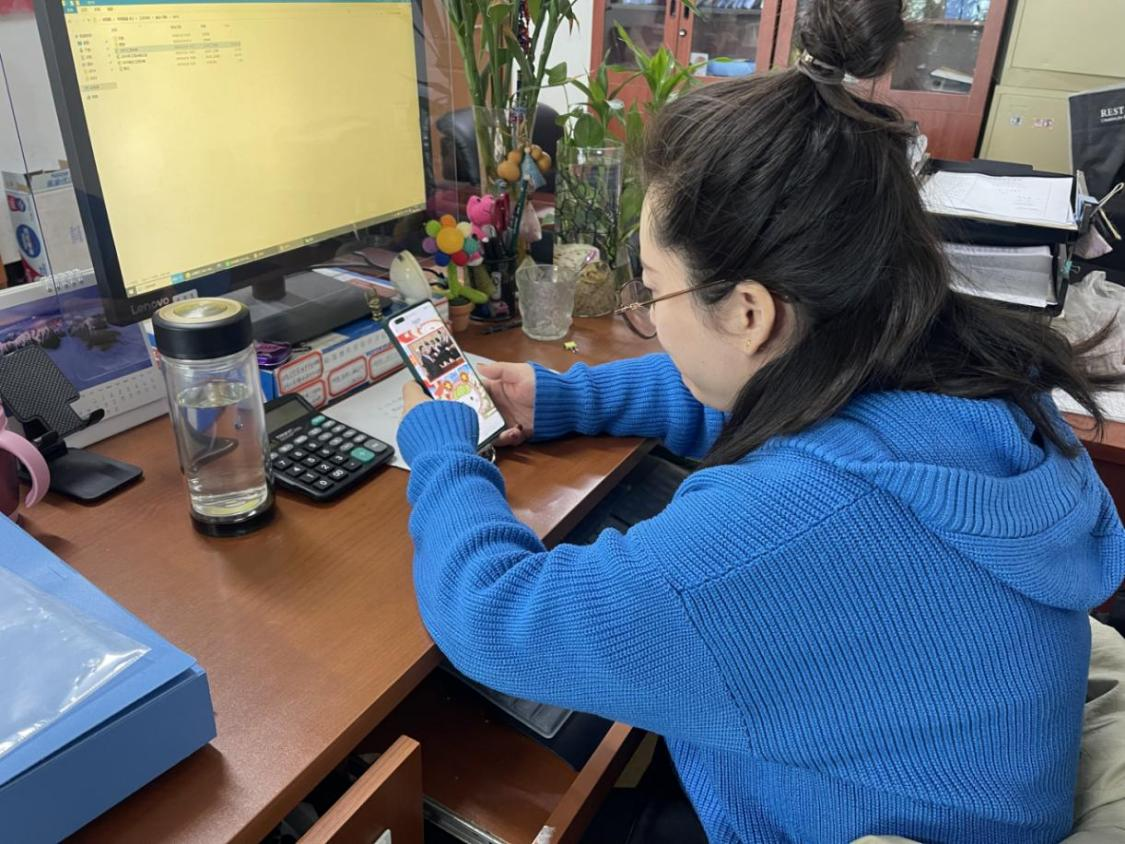 天房党支部积极组织党的二十大会议心灵进建